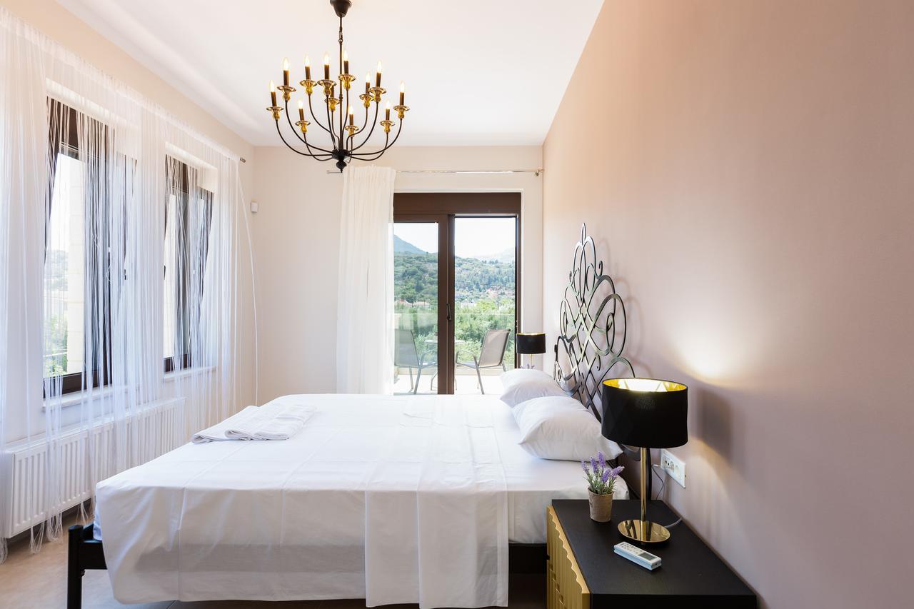 Eudora Luxury Stone Villa Almyrida  Bagian luar foto