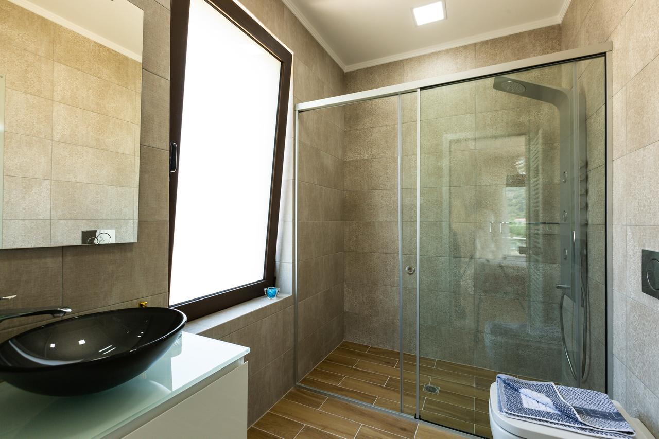 Eudora Luxury Stone Villa Almyrida  Bagian luar foto