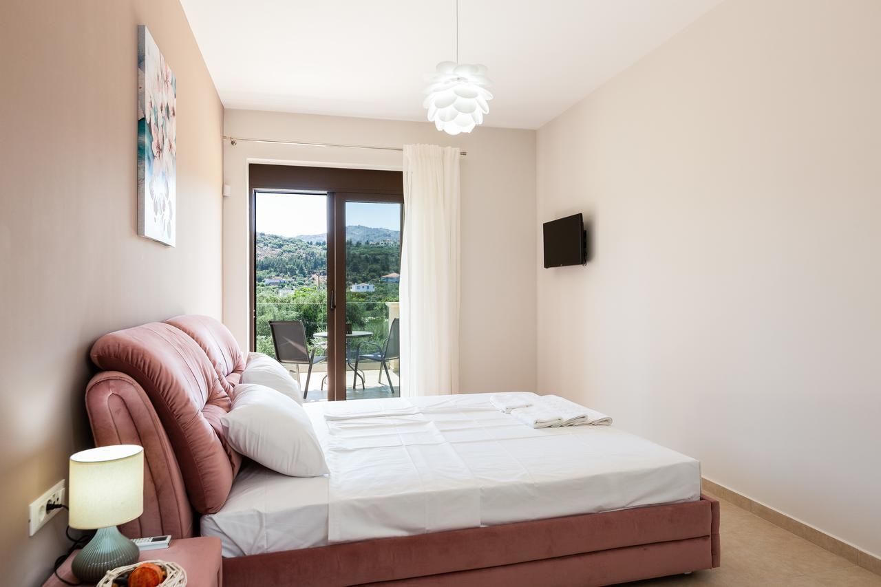 Eudora Luxury Stone Villa Almyrida  Bagian luar foto