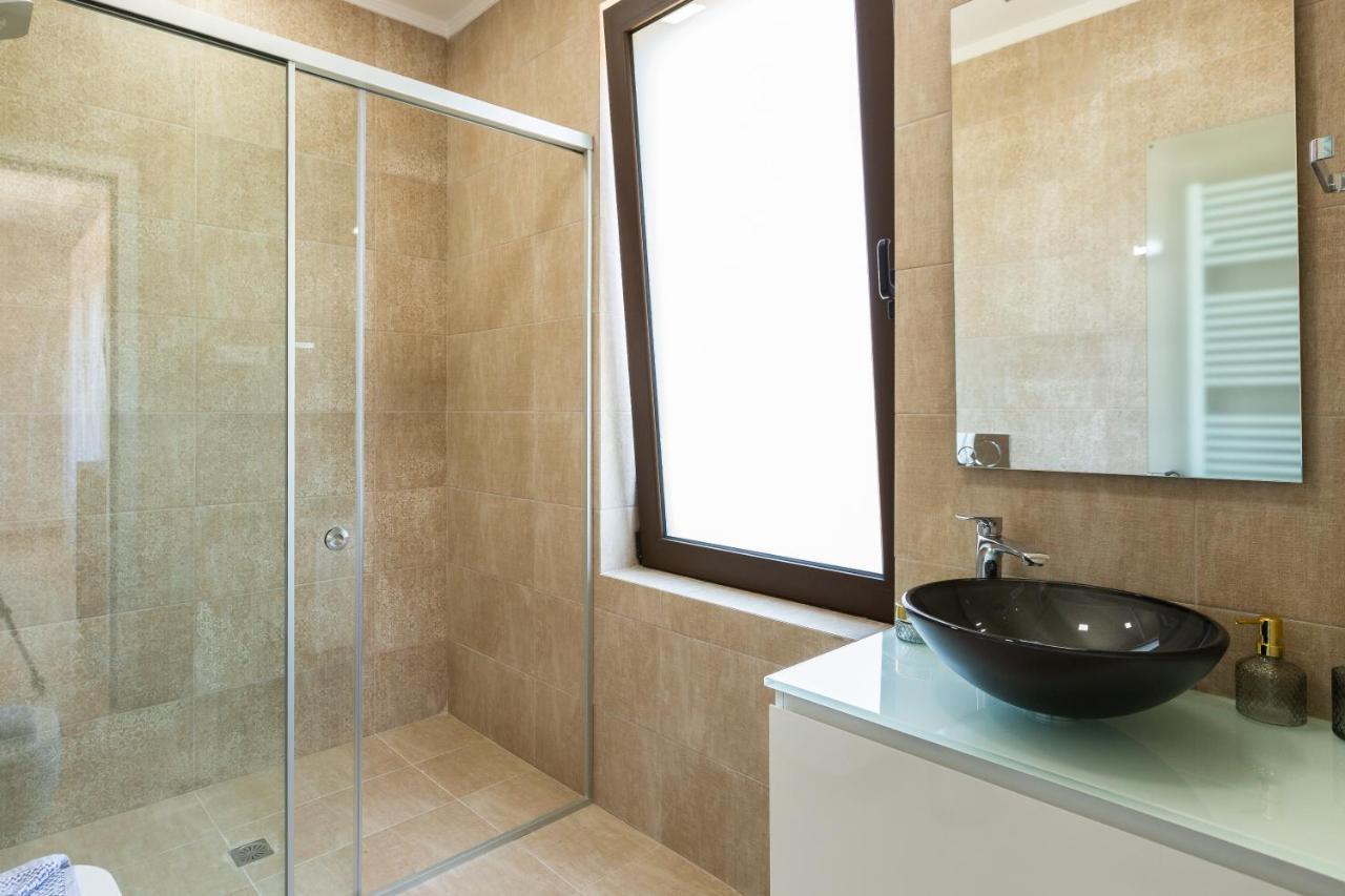 Eudora Luxury Stone Villa Almyrida  Bagian luar foto