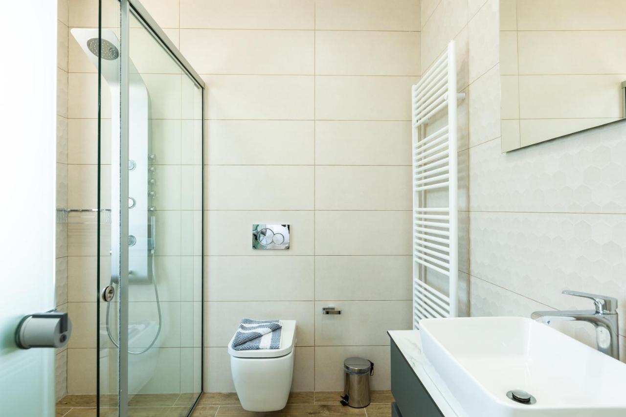 Eudora Luxury Stone Villa Almyrida  Bagian luar foto